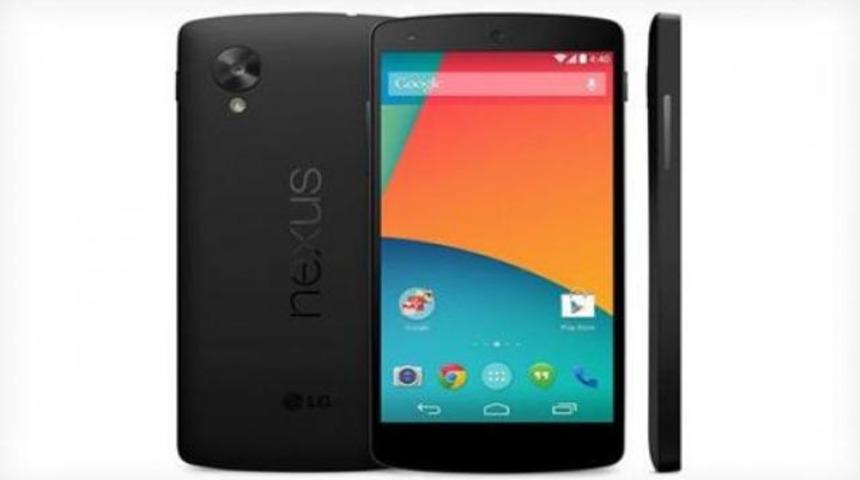 Nexus 5 Play Store&rsquo;da ortaya &ccedil;ıktı