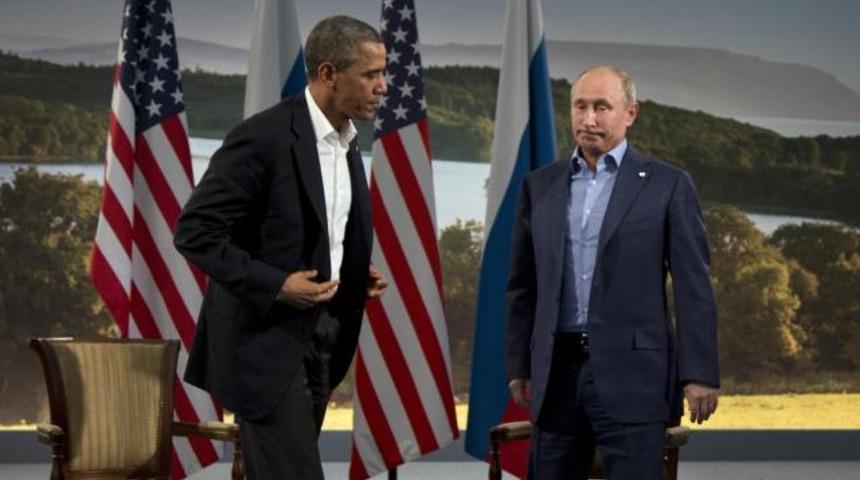 Obama ve Putin'i Latin alfabesi ayırdı