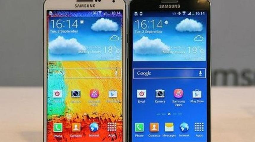 Galaxy Note 3, KitKat'e kavuştu!