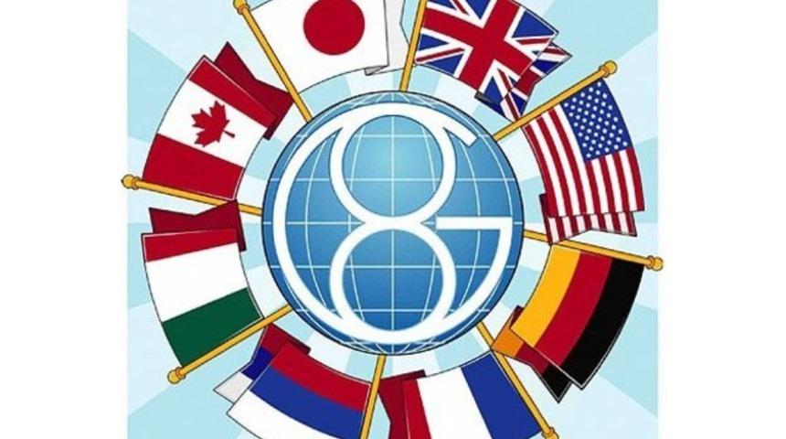 G-8 Zirvesi hazırlıkları askıya alındı