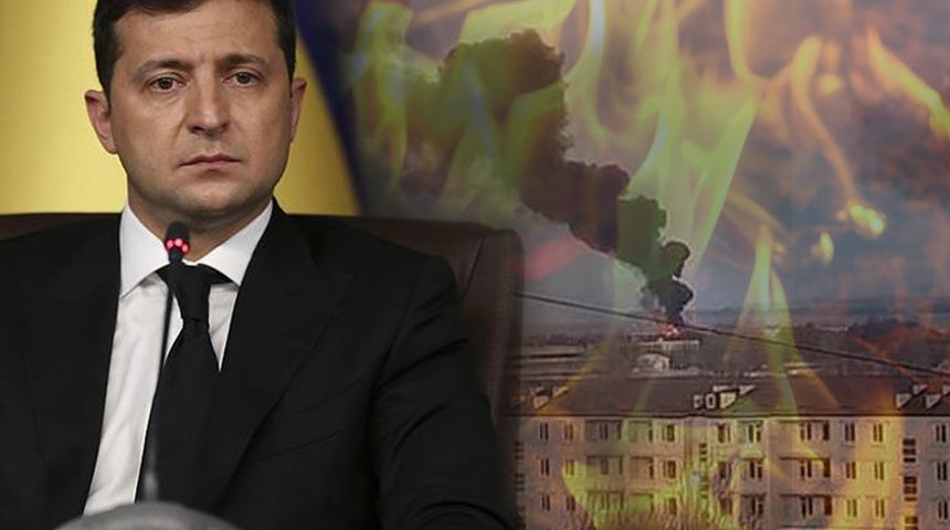 Son dakika: Ukrayna Devlet Başkanı Zelenskiy'den ABD ve batı &uuml;lkelerine sitem: Yalnız bırakıldık