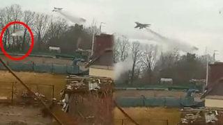 Rusya-Ukrayna savaşında herkesin konuştuğu görüntü! Rusya sivilleri mi hedef aldı?