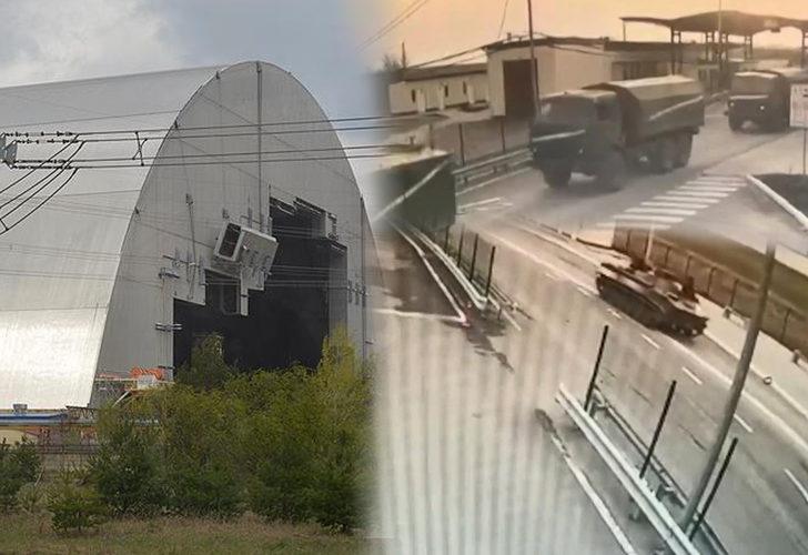Çernobil nükleer santralinin kontrolü Rusların elinde! Korkutan gelişme: Henüz akıbeti belli değil
