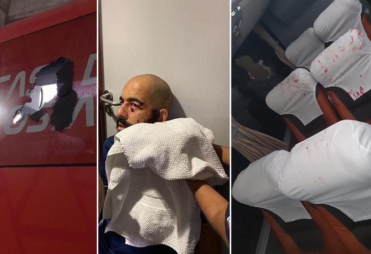Son Dakika: Brezilya'da Bahia takım otobüsüne bombalı saldırı! Hugo Rodallega da otobüsteydi