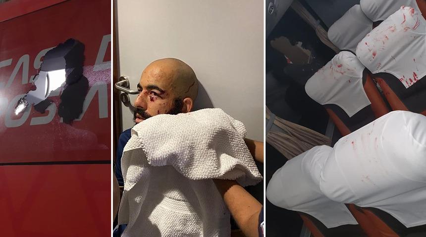 Son Dakika: Brezilya'da Bahia takım otobüsüne bombalı saldırı! Hugo Rodallega da otobüsteydi