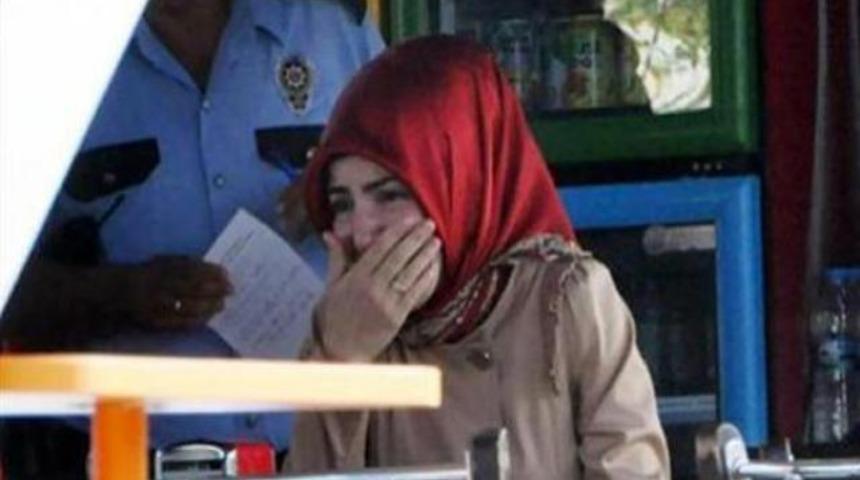 Hamile &ouml;ğretmene saldıran kişi yakalandı