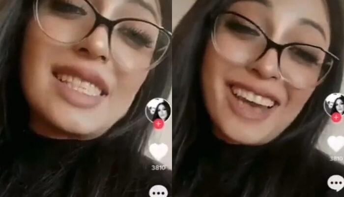 TikTok'ta iğrenç paylaşım: Kiev'den yola çıktılar, kocalarınıza sahip çıkın!