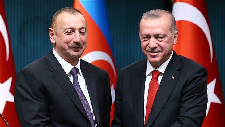 Azerbaycan Cumhurbaşkanı Aliyev'den Cumhurbaşkanı Erdoğan'a 100. yıl mektubu