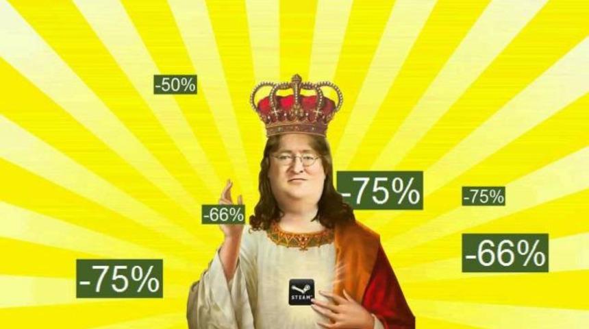 Gabe Newell oyunların azizi mi?