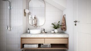 Banyonuzu hiç görmediğiniz araç gereçlerle daha şık ve düzenli hale getirin