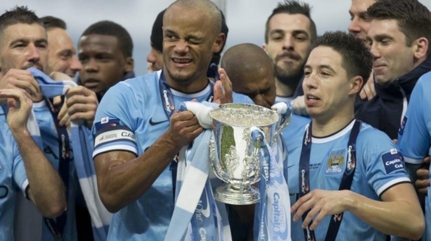 İngiltere'de sezonun ilk kupası Manchester City'nin
