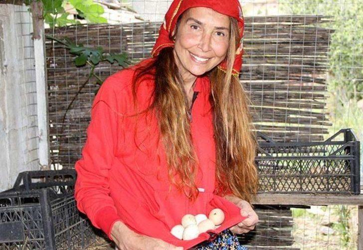 Köye yerleşmişti! Eski manken Bilun Dohmen'in son hali görenleri şaşkına çevirdi