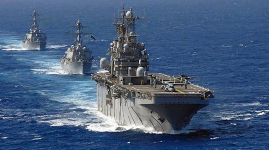 ABD donanması Karadeniz yolunda