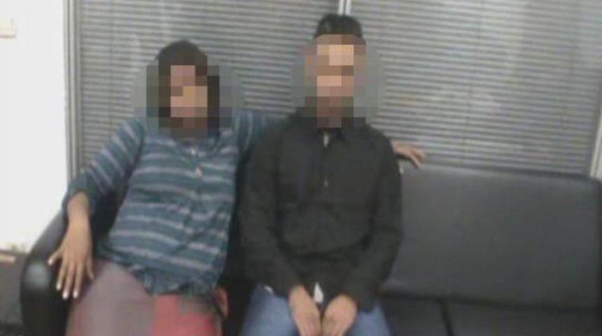 Hamile kadının kokaini gizlediği yer şaşırttı