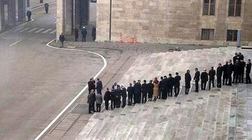 Başbakan Erdoğan'ı böyle karşılama