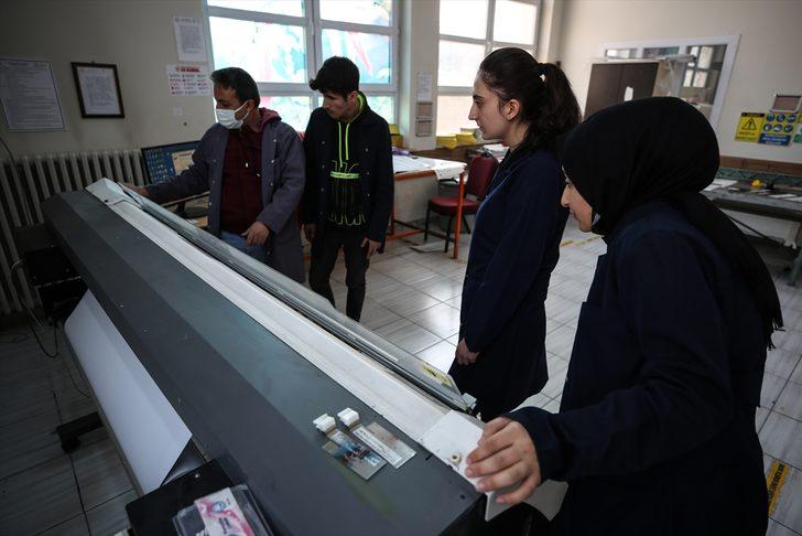 Malatya'daki meslek liseleri geçen yıl 17,5 milyon lira ciro yaptı G1