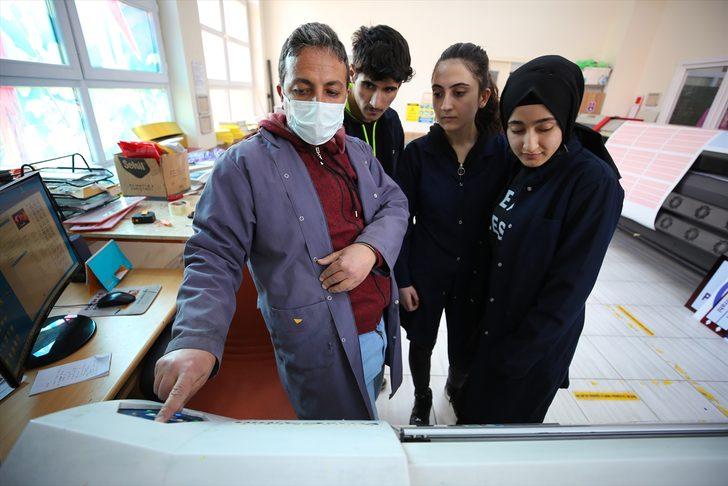 Malatya'daki meslek liseleri geçen yıl 17,5 milyon lira ciro yaptı G2