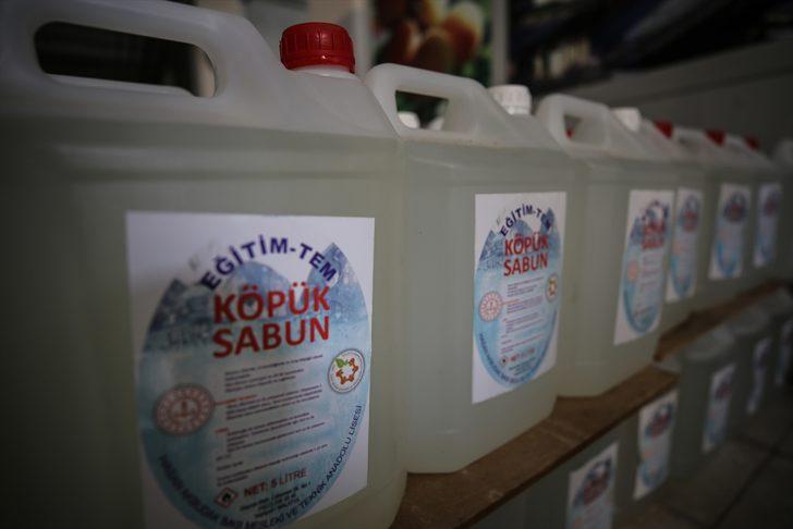 Malatya'daki meslek liseleri geçen yıl 17,5 milyon lira ciro yaptı G5