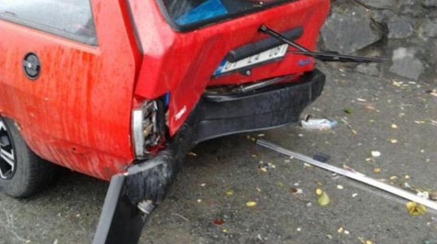 Dalgalar bu hale getirdi