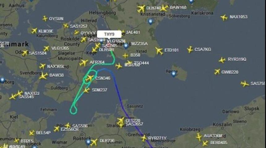 Acil iniş hayatını kurtaramadı