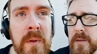 Ailesiyle birlikte Ukrayna’da mahsur kalan İskoç adam işgali gözyaşları içinde anlattı: Gidebilirim ama eşimi ve çocuklarımı...