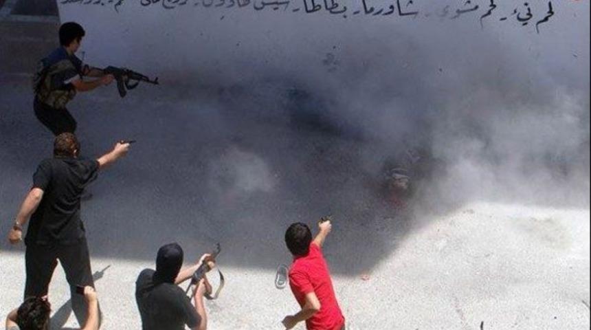 Türkiye sınır kapısına saldıranları kurşuna dizdiler