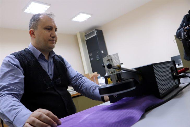 "Ağrı kesicili yatak kumaşı" laboratuvar testlerinden başarıyla geçti G2