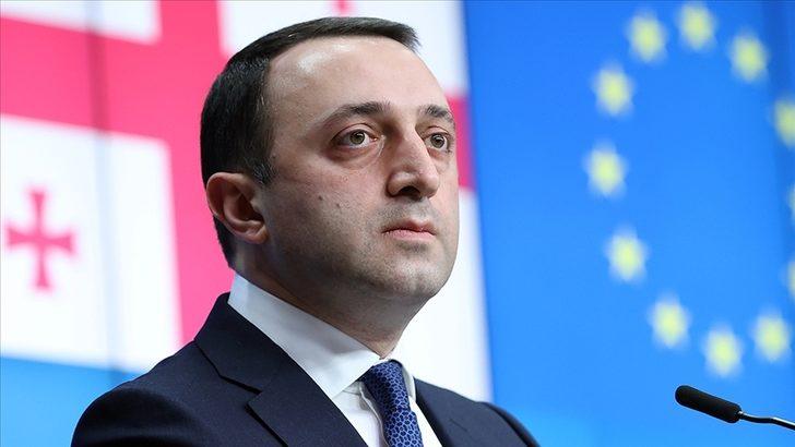 Gürcistan Başbakanı Irakli Garibaşvili: Rusya’ya yaptırımlara katılma niyetinde değiliz