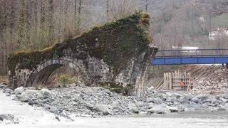 Yatağını da HES'e kaptırdı