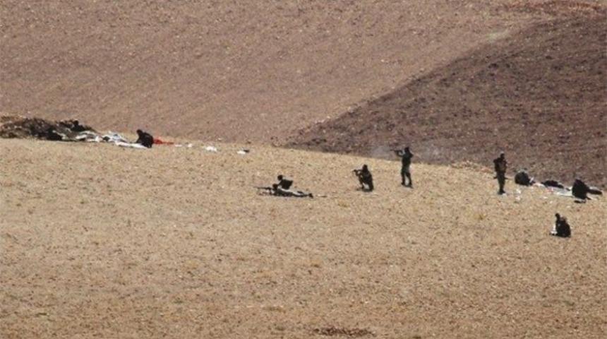 Kobani'de IŞİD ile savaş