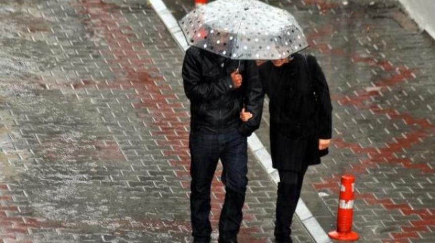 Yağışlı hava etkili olacak