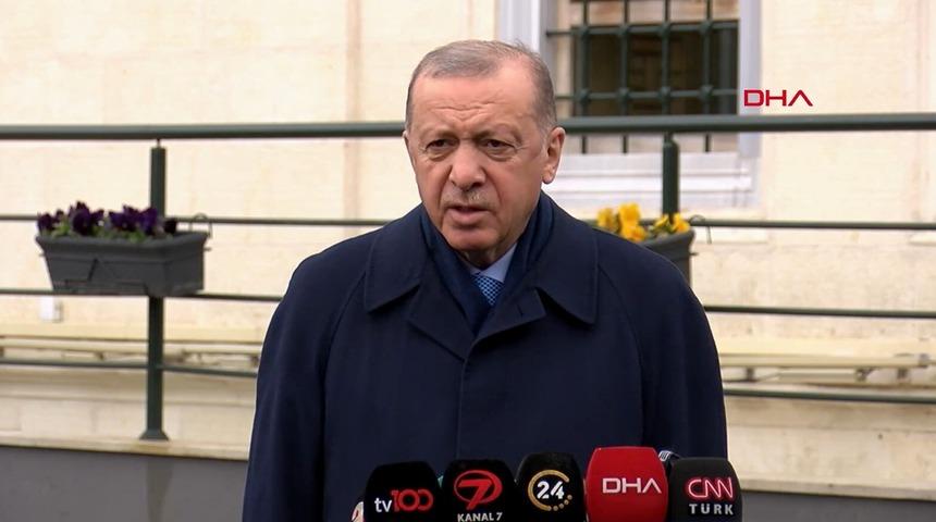 Son dakika: Cumhurbaşkanı Erdoğan'dan NATO'ya, 'Ukrayna' tepkisi: Kararlı bir adım atmalı