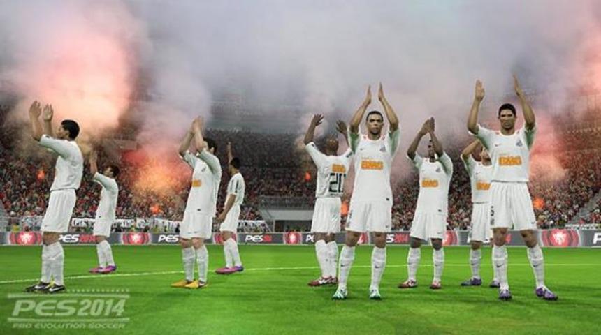 Pes 2014 iddalı geliyor 