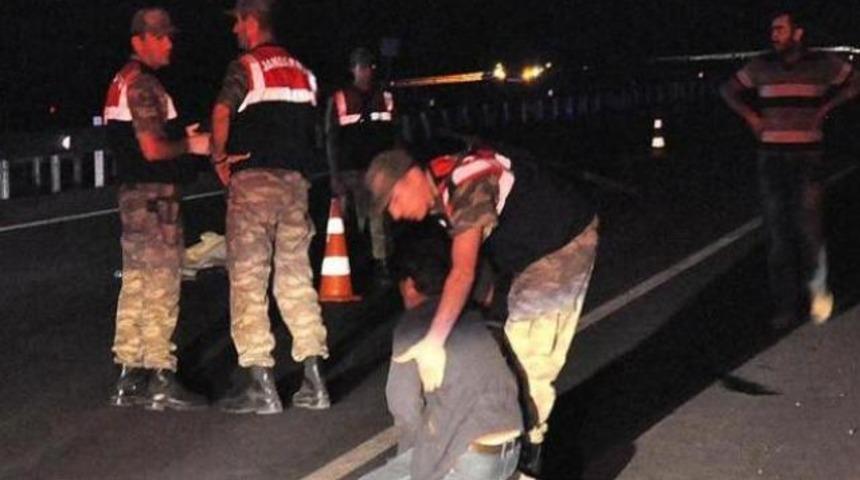 Muhtar babaya acı tesadüf