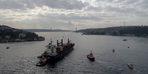 Son dakika: İstanbul Boğazı çift yönlü olarak gemi trafiğine kapatıldı