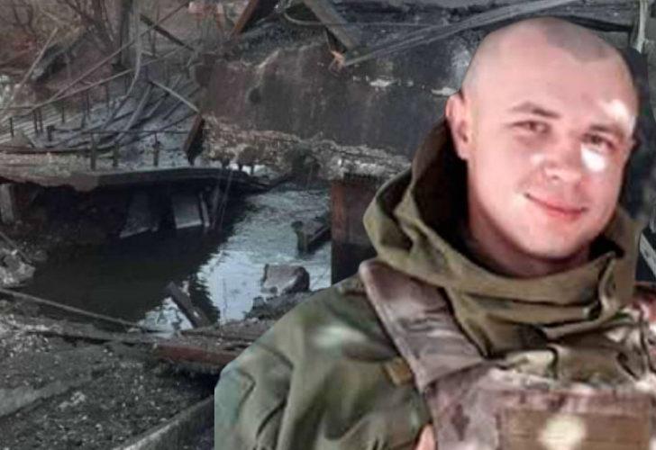 Ukraynalı asker Rus tankları girmesin diye köprüyle birlikte kendini havaya uçurdu