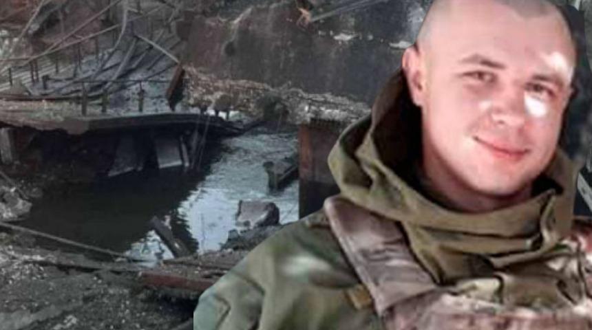 Ukraynalı asker Rus tankları girmesin diye köprüyle birlikte kendini havaya uçurdu