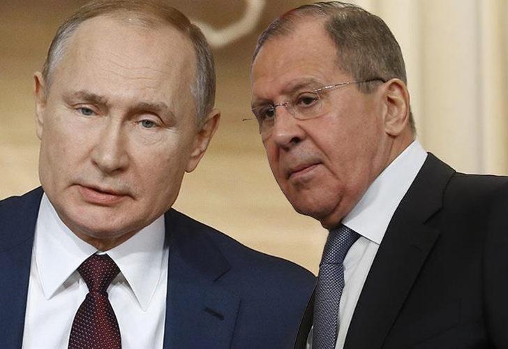 Son dakika… AB’den Putin ve Lavrov’a yaptırım kararı