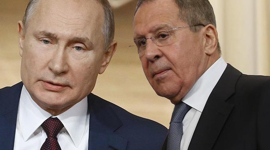 Son dakika… AB’den Putin ve Lavrov’a yaptırım kararı