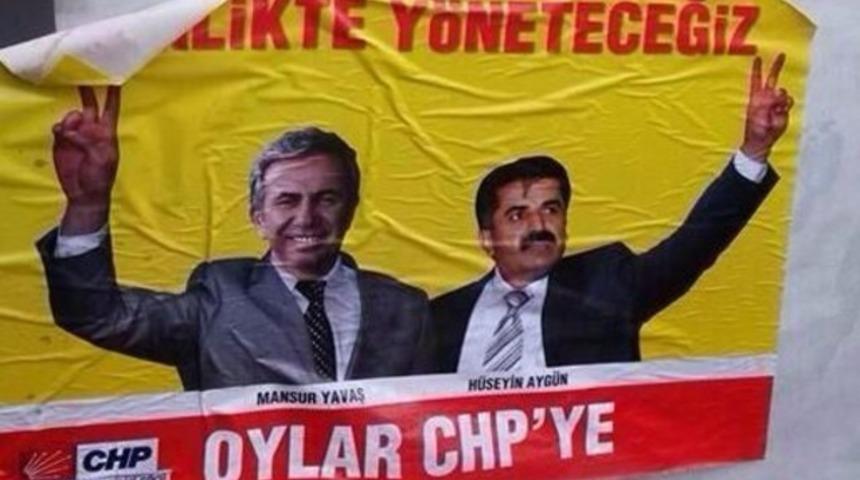 Ankara'da gizemli afişler