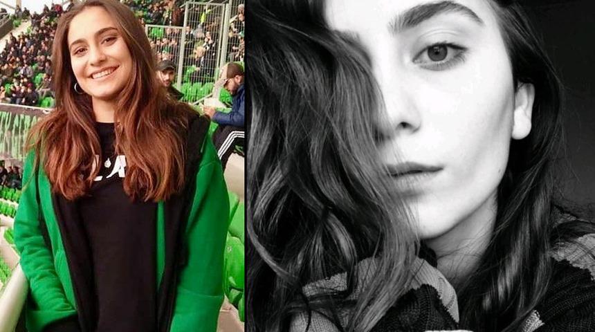 Denizli'de &uuml;niversiteli Melike Baki, apartta &ouml;l&uuml; bulundu