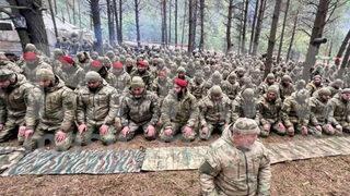 Çeçen ordusu Ukrayna sınırına gidiyor! Saldırı öncesi dikkat çeken fotoğraf