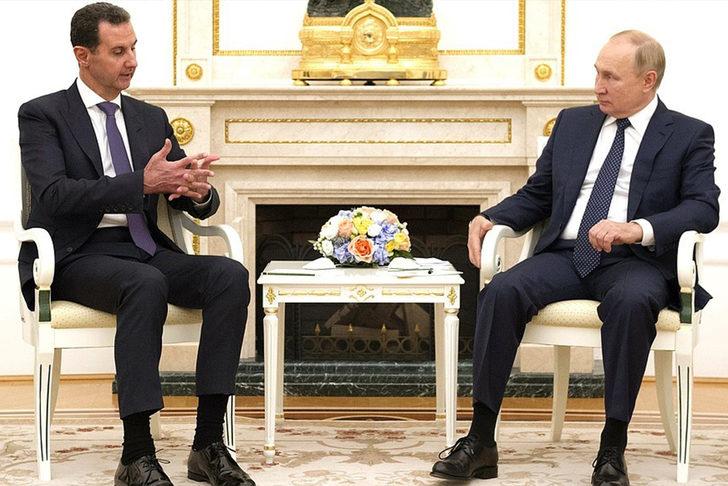 Esad'dan Putin'e Ukrayna telefonu! 'Hakkınız var'