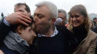 Tuncay Özkan cezaevinden çıktı