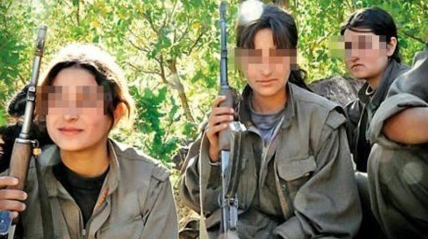Kadın PKK’lıların kafasını kestiler