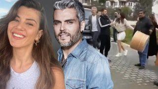 Gökçe Bahadır-Emir Ersoy evlendi mi? Nikah şahitleri kimler oldu? İşte Gökçe Bahadır Emir Ersoy düğününden fotoğraflar!