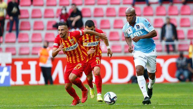 Trabzonspor Kayserispor maçı ne zaman, saat kaçta? Trabzonspor Kayserispor maçı hangi kanalda?