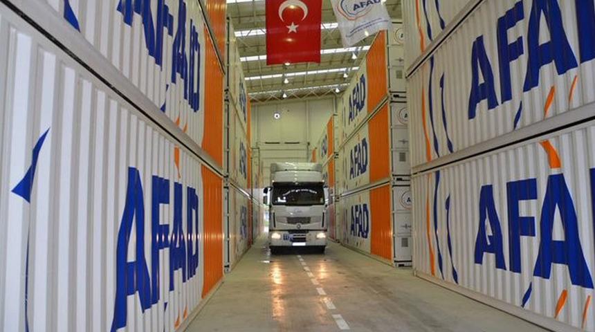 AFAD duyurdu! Ukrayna'ya 5 TIR insani yardım gönderiliyor