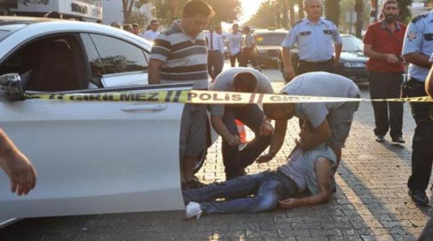 Lüks otomobilde infaz