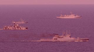 Son Dakika: Odessa açıklarında Ukrayna'ya ait gemiler vuruldu